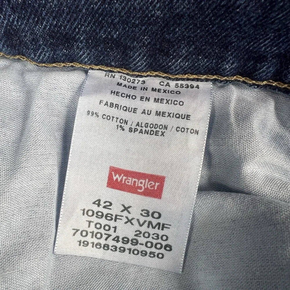 Wrangler men relaxed